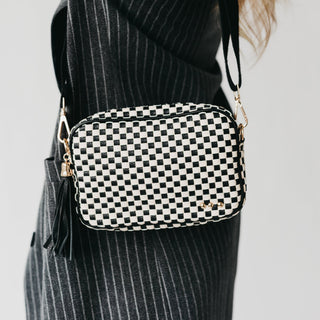 Woven Willow Camera Crossbody Bag ~PREORDER~ - Instyle Boutique