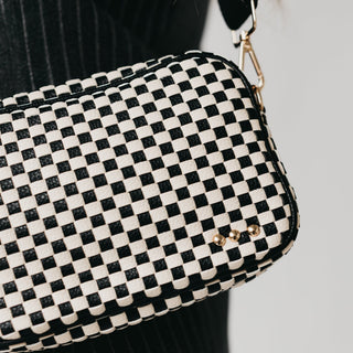 Woven Willow Camera Crossbody Bag ~PREORDER~ - Instyle Boutique