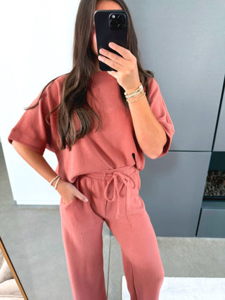 Darling Dusty Mauve Set - Instyle Boutique