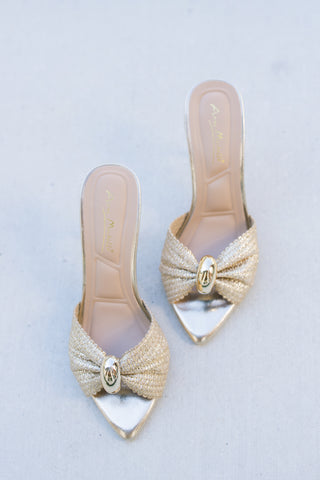 Champagne Toast Heels