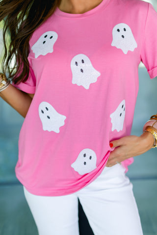 Pink Spook Tee