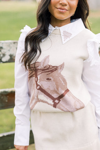 Wild Spirit Sweater Dress