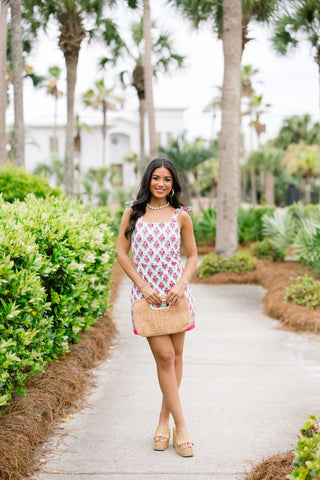Blooming Getaway Mini Dress - Instyle Boutique