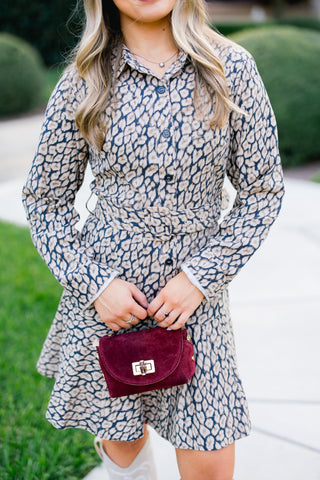 One More Look Animal Printed Dress
