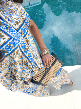 Isla Scarf Print Two Piece Set - Instyle Boutique
