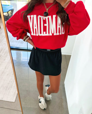 Red Gameday Sweatshirt