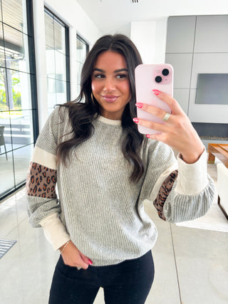 On The Wild Side Velvet Top