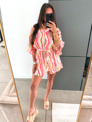 Sorbet Swirl Romper