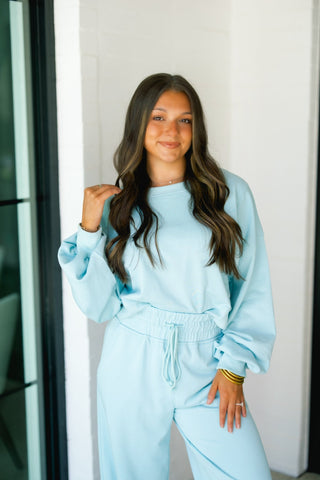 Blissful Blue Set - Instyle Boutique