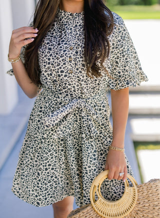 Wild at Heart Dress - Instyle Boutique