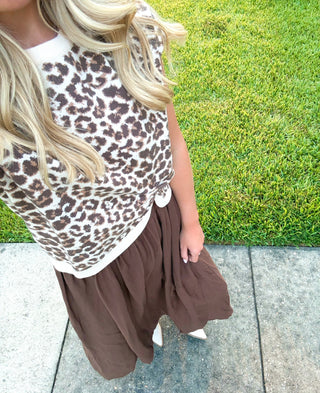 Wild About You Midi Dress