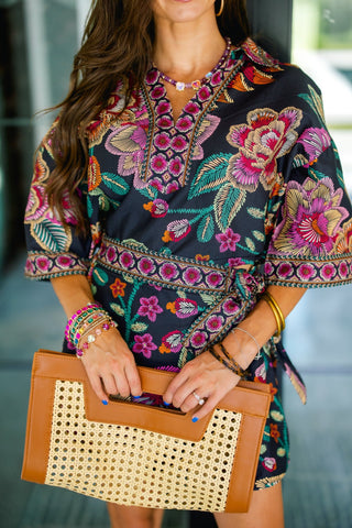 Midnight Garden Two-Piece Set - Instyle Boutique