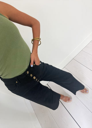 Watch Me Walk Black Pants