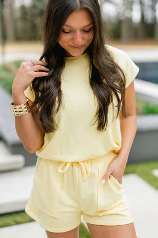 Core Comfort Set - Yellow - Instyle Boutique