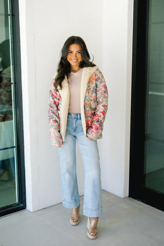 Vintage Paisley Jacket - Instyle Boutique