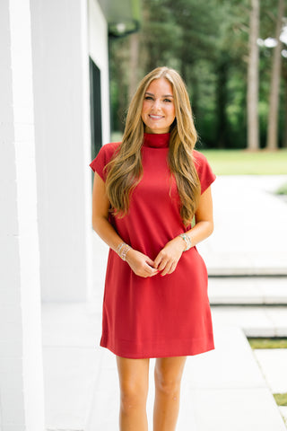Everyday Essential Brick Dress