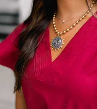 Better Than Ever Burgundy Dress - Instyle Boutique