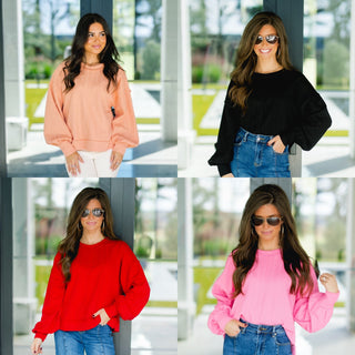 Low Key Days Oversized Tops ~DEAL OF THE DAY~ - Instyle Boutique