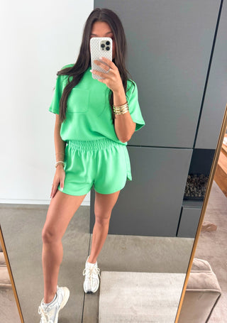 Fresh Start Apple Green Set - Instyle Boutique