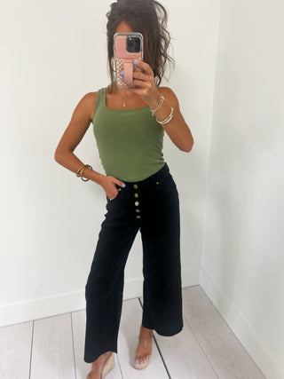 Watch Me Walk Black Pants