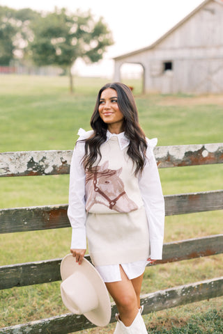 Wild Spirit Sweater Dress