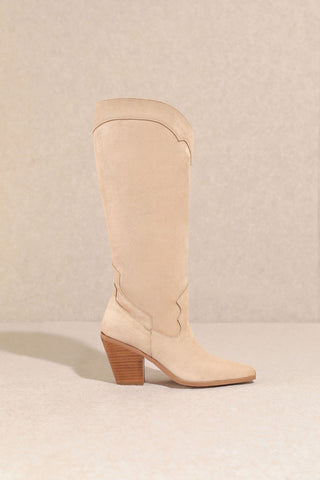 Cora Classy Beige Boots