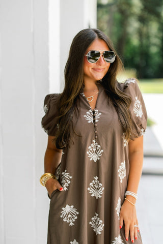 Manor House Midi Dress - Instyle Boutique