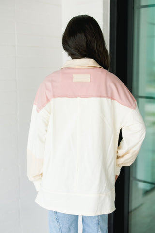 Carefree Days Cream Top - Instyle Boutique