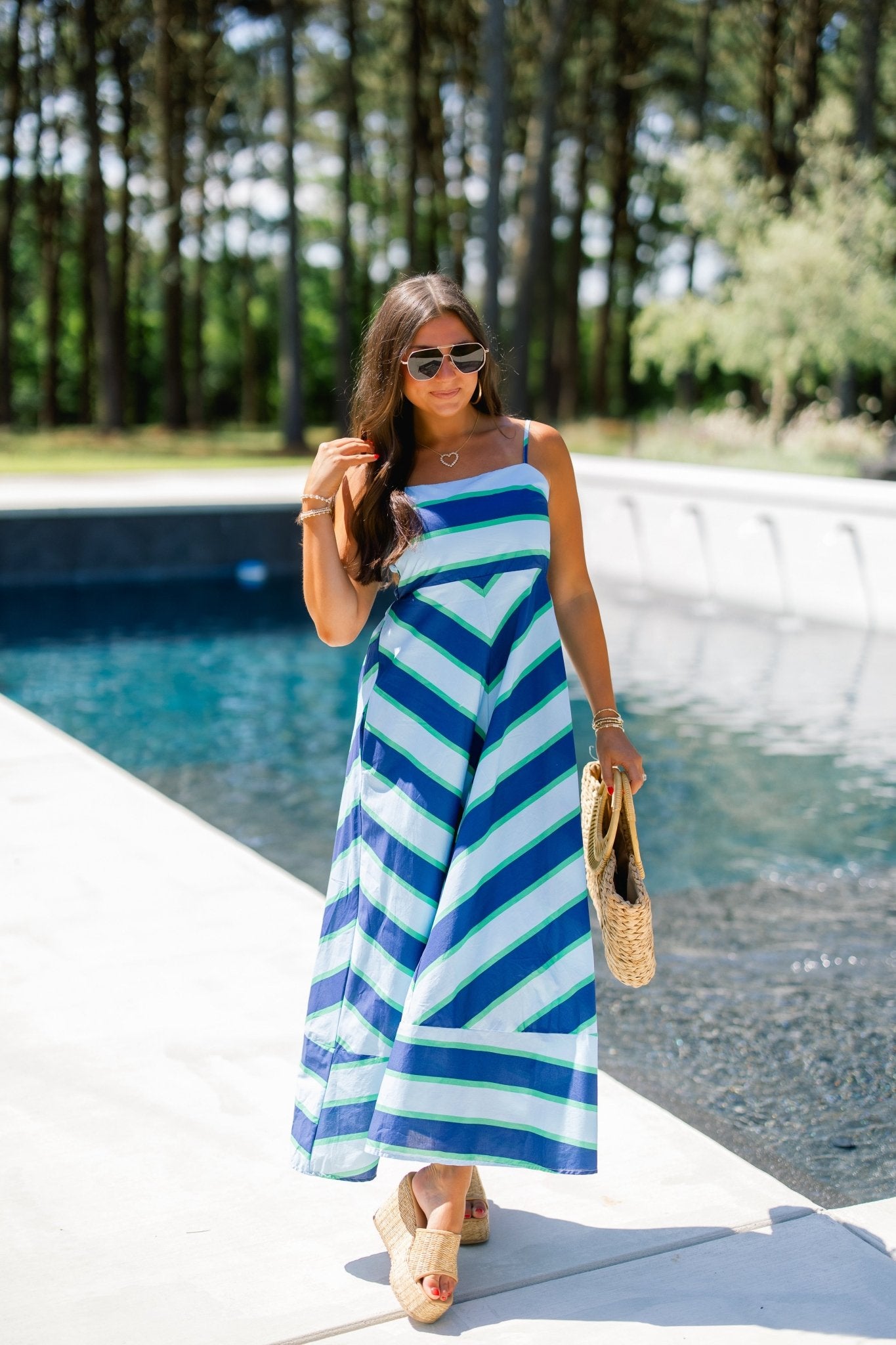 coast blue and white dress Blue Coast White Dresses Women's Boho Croatia Dresses 12th Tribe
