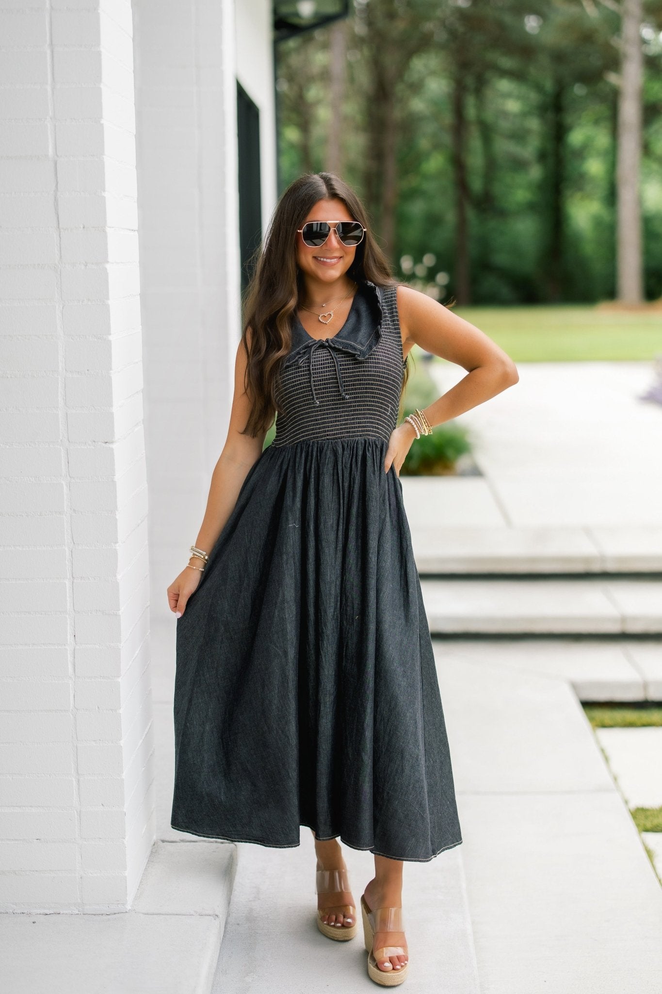 reverie midi dress Reverie Dress