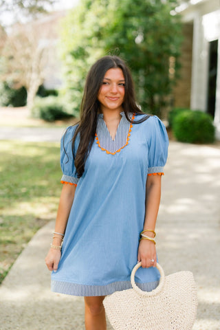 Easy Days Denim Dress - Instyle Boutique