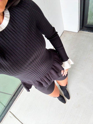 The Little Black Sweater - Instyle Boutique