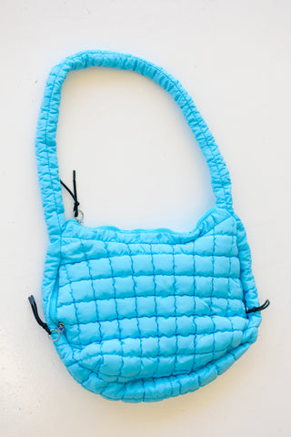On The Go Quilted Tote