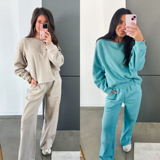 Off Duty Cozy Fleece Set – 2 Colors