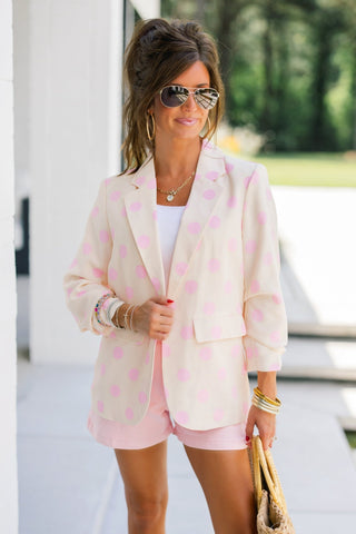 The Dot & Darling Blazer - Instyle Boutique