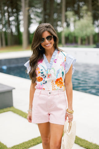 Summer Fling Ruffle Top - Instyle Boutique