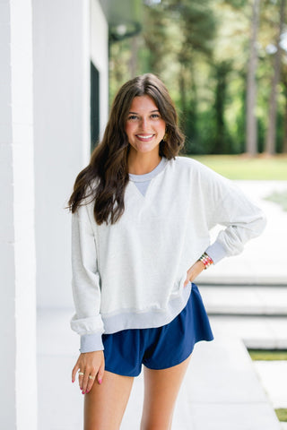 Cloud Nine Sweatshirt - Instyle Boutique