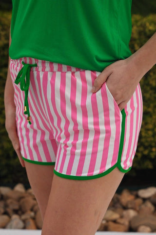 Watermelon Sugar Striped Shorts ~PREORDER~ - Instyle Boutique
