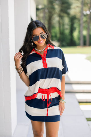 Nautical Nights Stripe Set