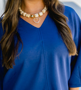 Lumi Cream Necklace
