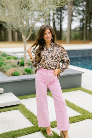 Girl Got Sass Animal Print Top - Instyle Boutique