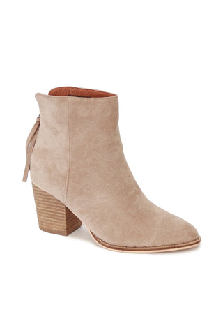 Sandstone Suede Ankle Boots