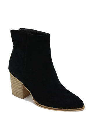 Black Suede Ankle Boots