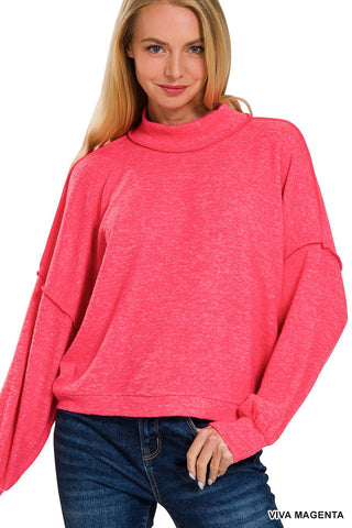The Plush Pullover - 3 Color Options