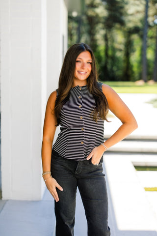 The Day To Dinner Vest Top - Instyle Boutique