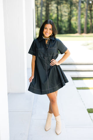Be The One Black Dress