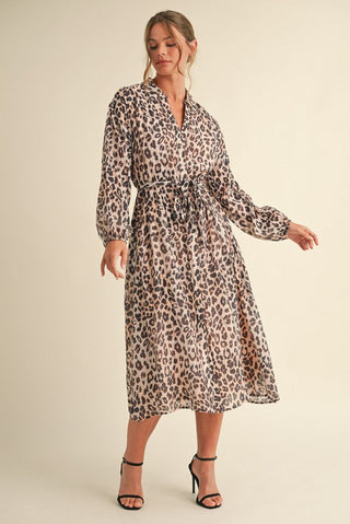 Fan Favorite Leopard Dress
