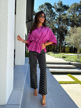 On Cloud Nine Orchid Top - Instyle Boutique