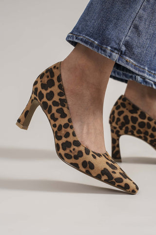 Wild Luxe Leopard Pumps