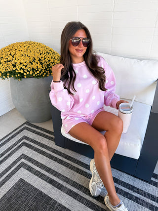 Pretty Pink Polka Dot Set - Instyle Boutique